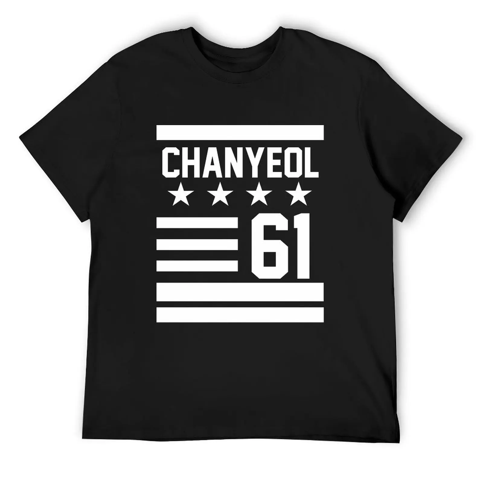 

EXO Chanyeol 61 T-Shirt cute clothes anime shirt customs design your own graphics tshirts for men