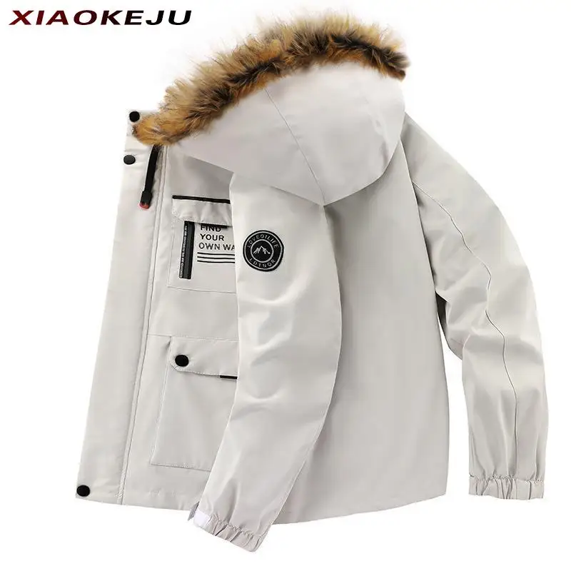 

Coats Down Hooded Parkas Coat Men Men's Long Overcoat Male Cold Jackets Feather Winter Man Anorak Lightweight Padded New Trench