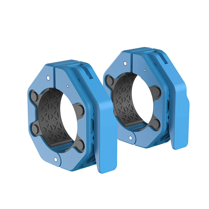 NO-Magnetic Nylon Quick Release Safety Dumbbell Barbell Clasp Portable Quick Release Clasp Head 5CM Clasp Head Lock