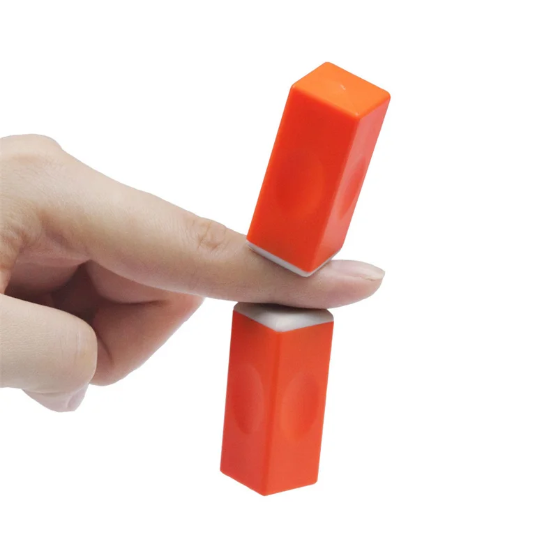 New Decompression Magnetic Stick Fingertip Dance Children\'s Magic Pocket Puzzle Practice Control Toys Palm Top Classic Toys