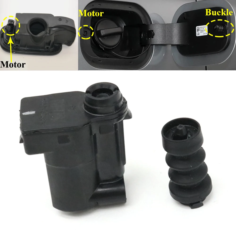 

For Chevrolet Suburban GMC Yukon XL For Buick Envision For Dodge Durango 21-25 Oil Tank Door Latch Fuel Flap Cover Lockpin Motor