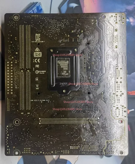 For ASUS H410M-F LGA1200 DDR4 Support Intel 10th Generation CPU