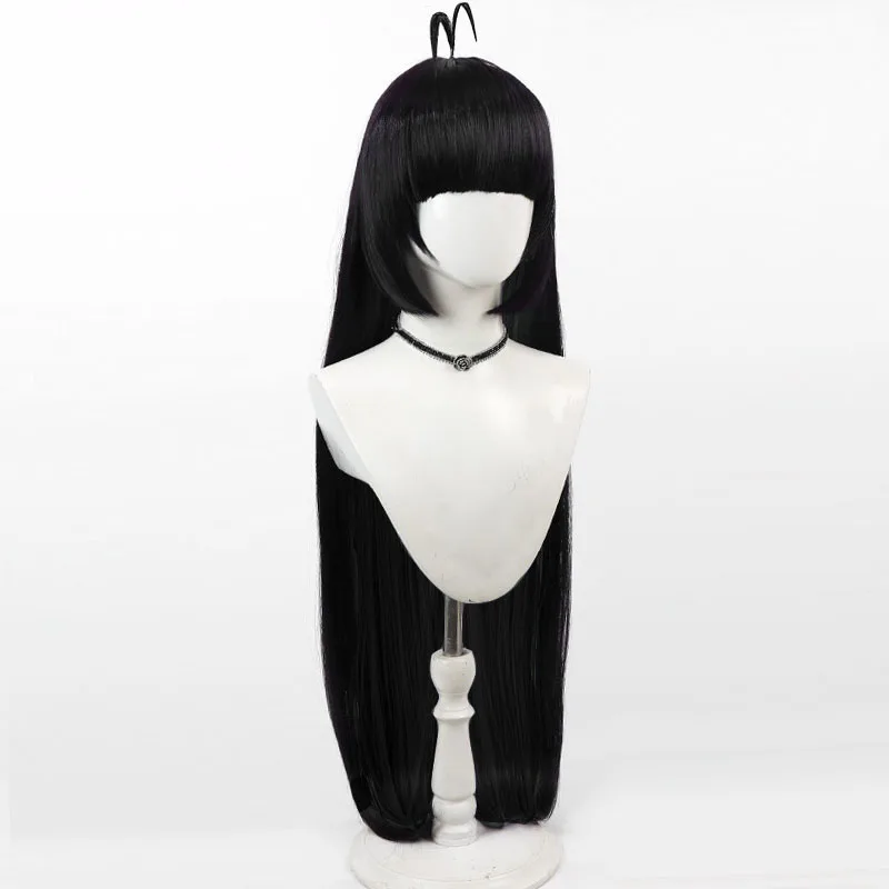 Game Blue Archive Kenzaki Tsurugi Cos Cosplay Wig Halloween Party Prop Synthetic Hair Heat Resistant Fiber + Wig Cap