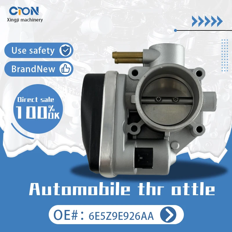 

XingJi Parts Throttle body OE 6E5Z9E926AA Fit for Ford 3.0L 2968CC 181Cu. In. V6 GAS DOHC Naturally Aspirated