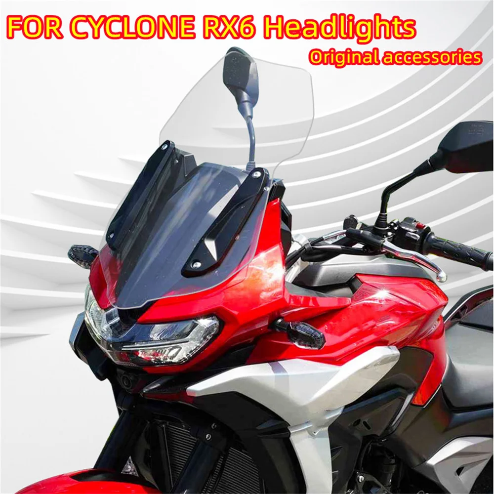 For CYCLONE RX6 Original factory accessories for headlights