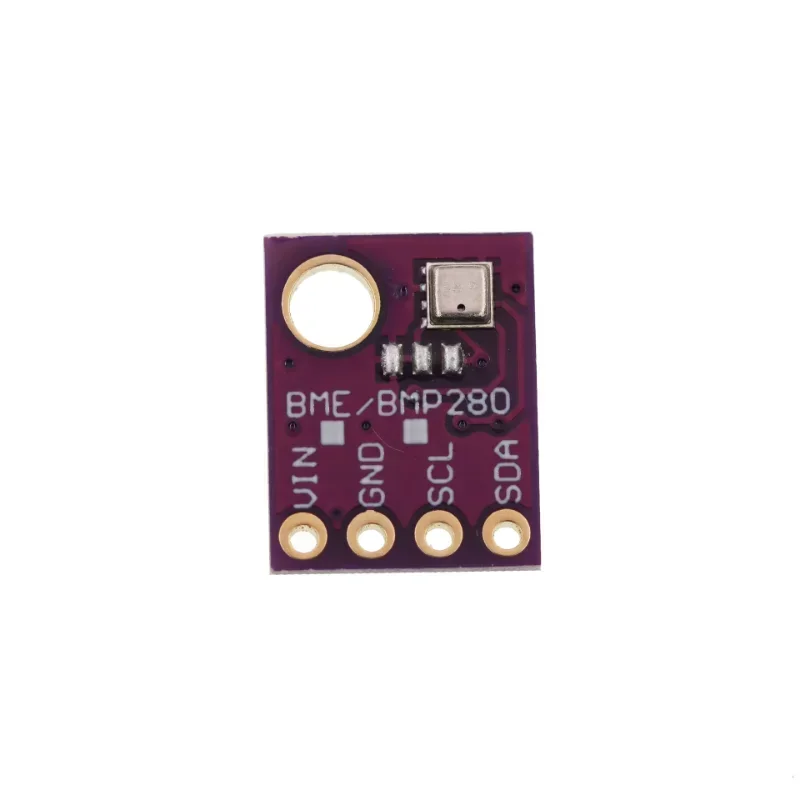 Módulo 1.8 del sensor de Digitaces de la presión barométrica de la humedad de la temperatura - 5V I2C SPI 5V 3.3V