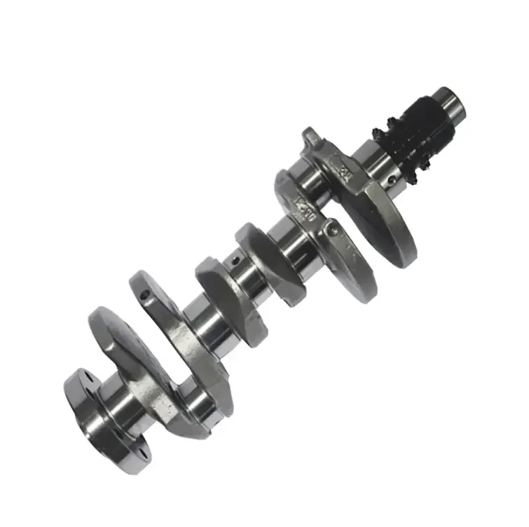 4G64 4JB1 Auto Engine Forging Steel Crankshaft For Mitsubishi For Isuzu For Volkswagen