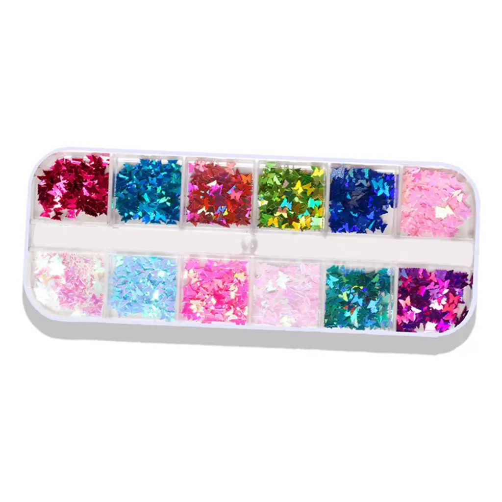 

Professional DIY Crafts Nail Paillettes Foil Flakes Nails Art Supplies