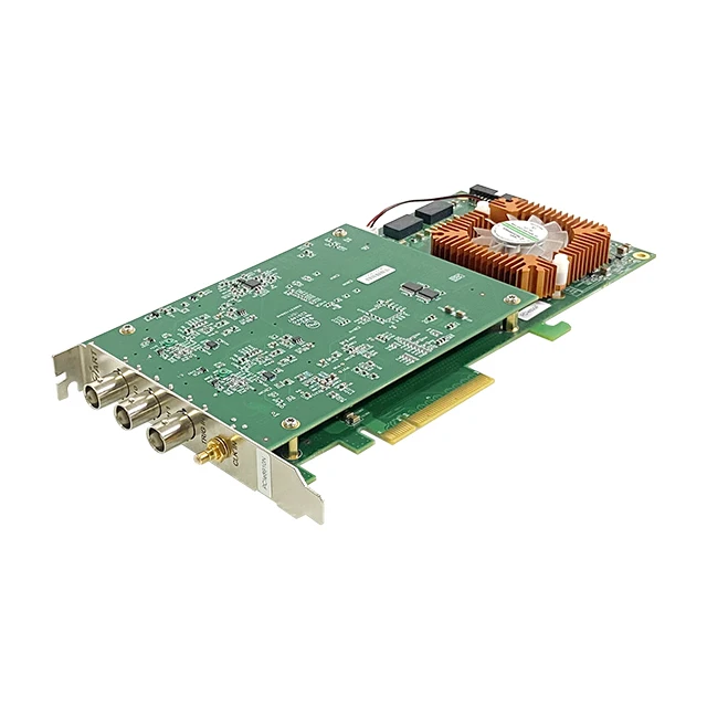 PCIe8910N High-Speed Digitizer with Dual Channel 2GS/s Sampling Rate and 8-bit Resolution, Supporting Multi Trigger Mode