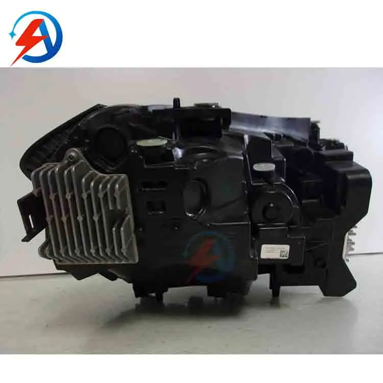 2022-2023 لسيارات BMW 230i M240iX مصباح أمامي LED متكيف جانبي للسائق مع حواف سوداء OEM جودة عالية جديد 6000k درجة حرارة اللون