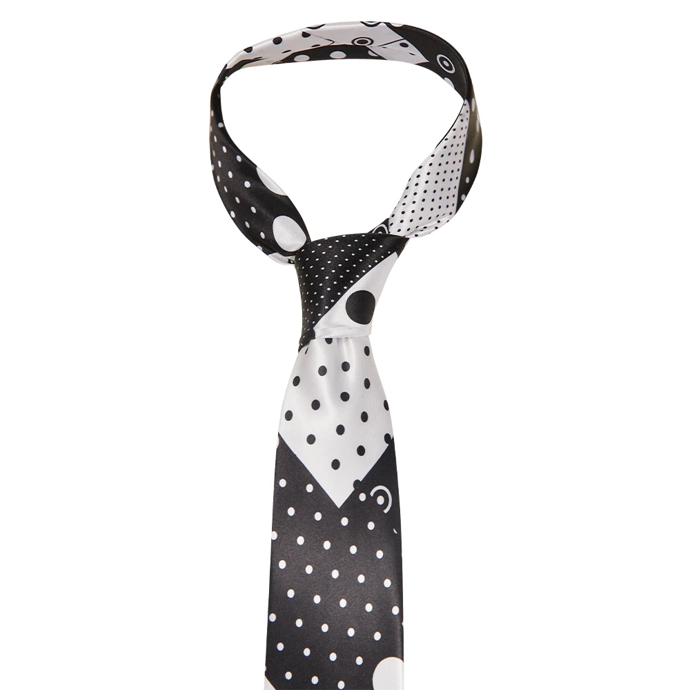 Fantasia Stanley Neckties Movie Mask Jim Cosplay Disfraz Costume Accessories Men Male Halloween Carnival Party Party Props