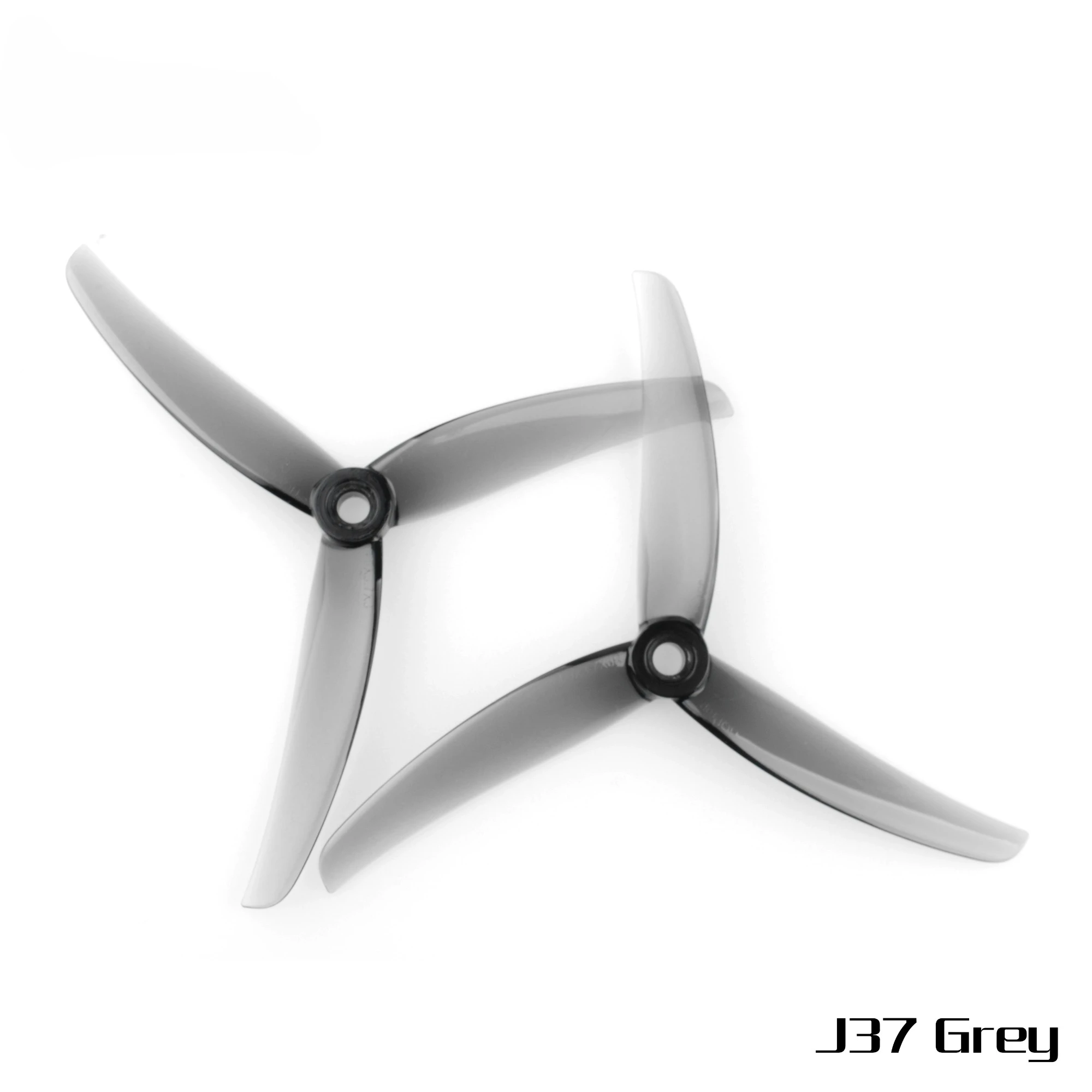 

8PCS /4CW 4CCW HQ Prop Juicy J37 4.9inch 3.7 Pitch 3-Blade Three-blade with 5mm Shaft Propeller Candy Color for FPV Accessory