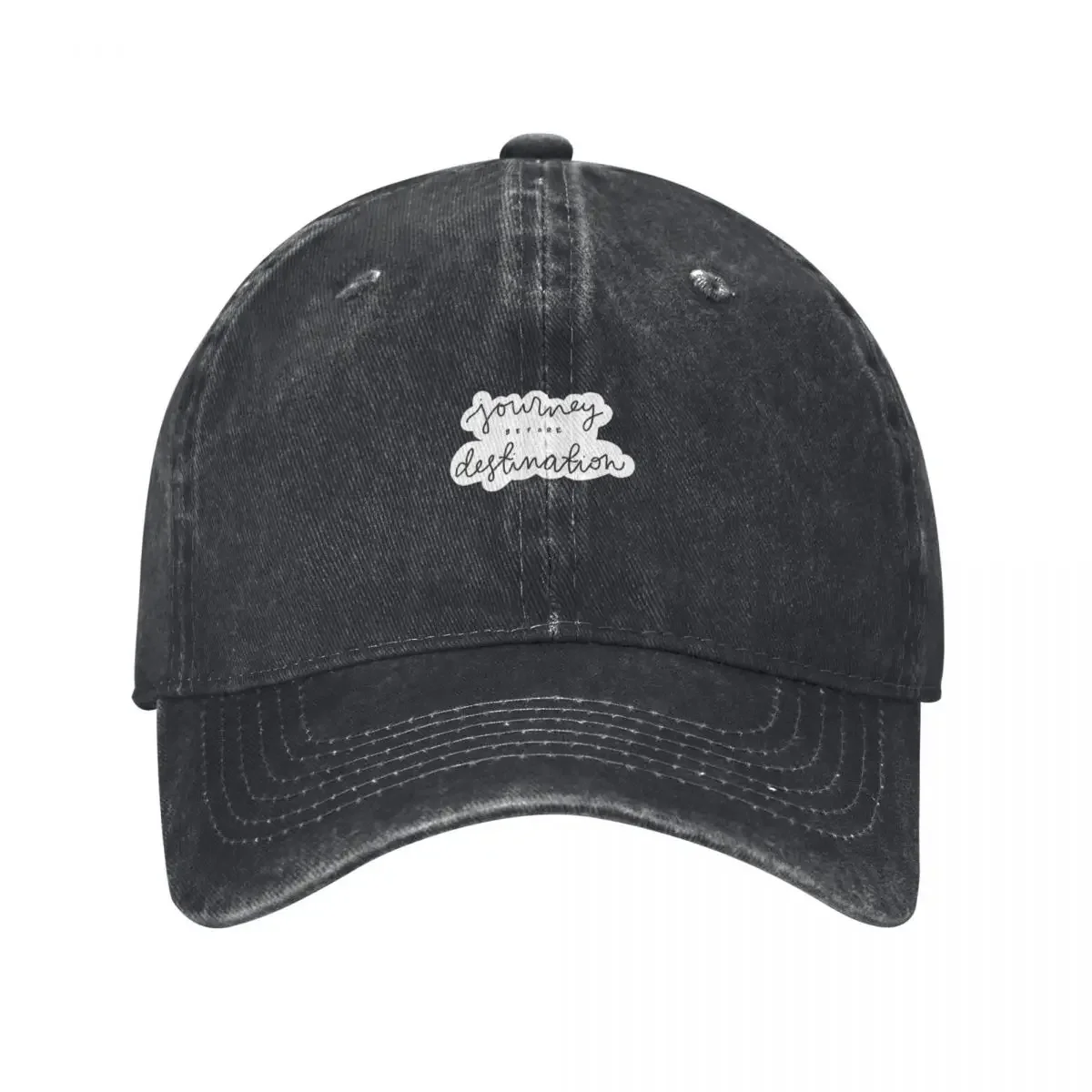 Journey Before Destination Baseball Cap derby hat Fishing cap western Hat Men's Caps Women's