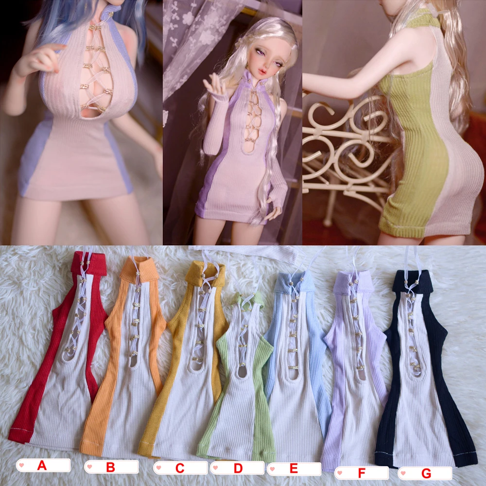 

D09-P764 детская игрушка ручной работы 1/4 1/3 большая девочка MSD DD DY58 BJD/SD кукольная одежда вязаный кардиган галстук юбка 1 шт.