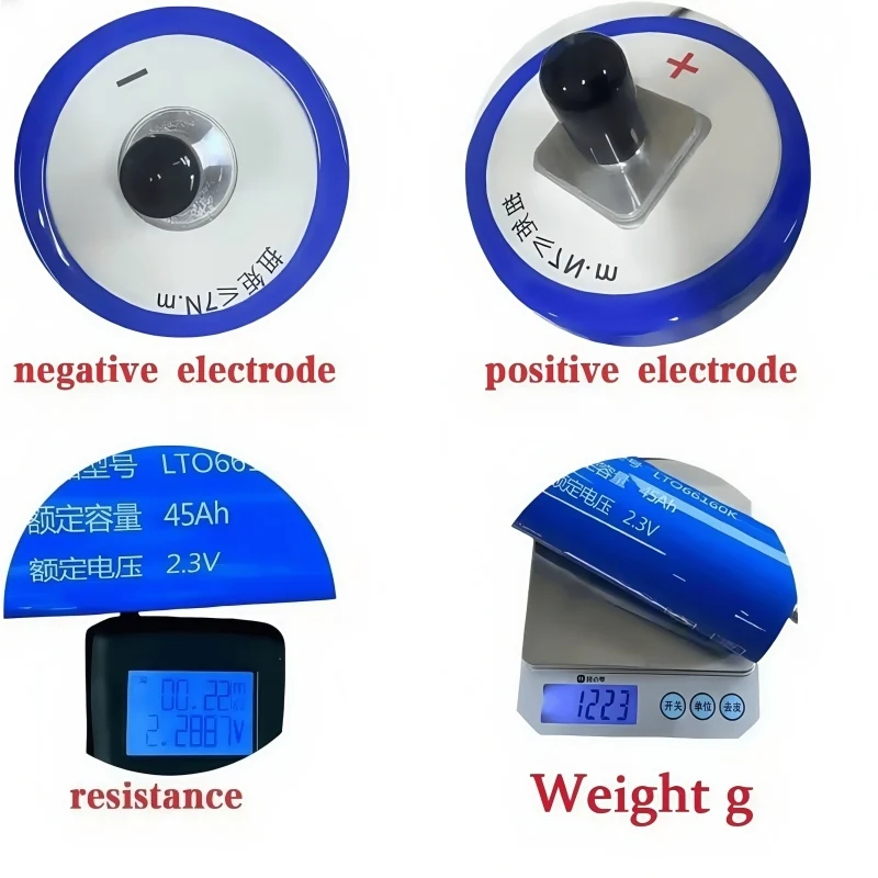 YinLong الصف أ 25000 + دورة ليثيوم تيتانات 2.3 فولت 40 أمبير 45 أمبير LTO 66160 كيلو بطارية 10C لتقوم بها بنفسك 12 فولت 24 فولت 48 فولت لسيارة الصوت قارب كهربائي #3