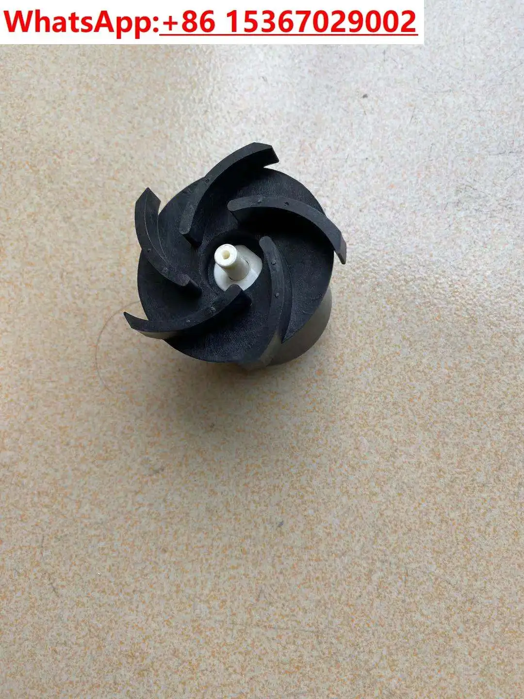 

Magnetic pump MD/MP-70R RM pump head accessories, pump head, impeller, front cover, isolation sleeve, assembly