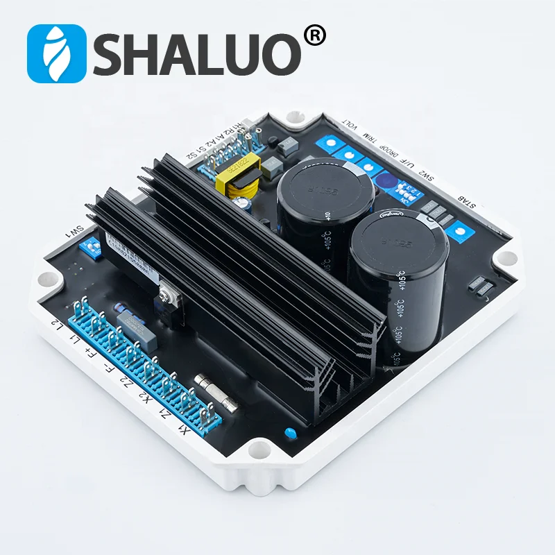 Regulador de voltaje automático avr VR08