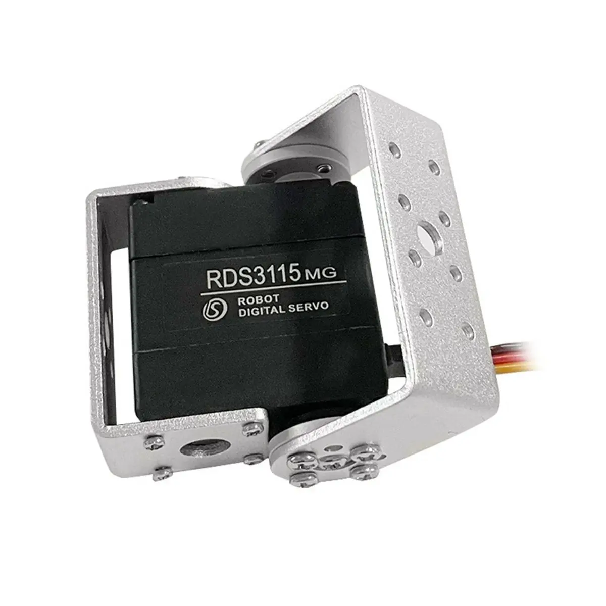 DT75BG RDS3115 15KG Robot Servo Dual- Shaft Servo Metal Gear Digital Servo for Robot Arm Diy Servo