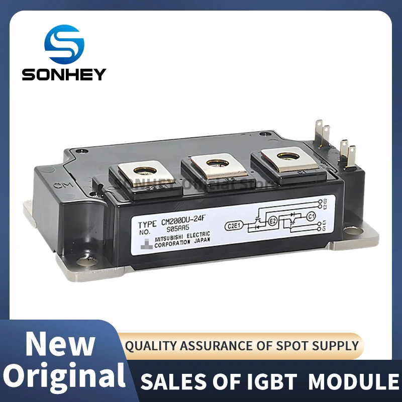 

CM200DU-24F CM200DU-24FA CM200DU-24H Модуль IGBT