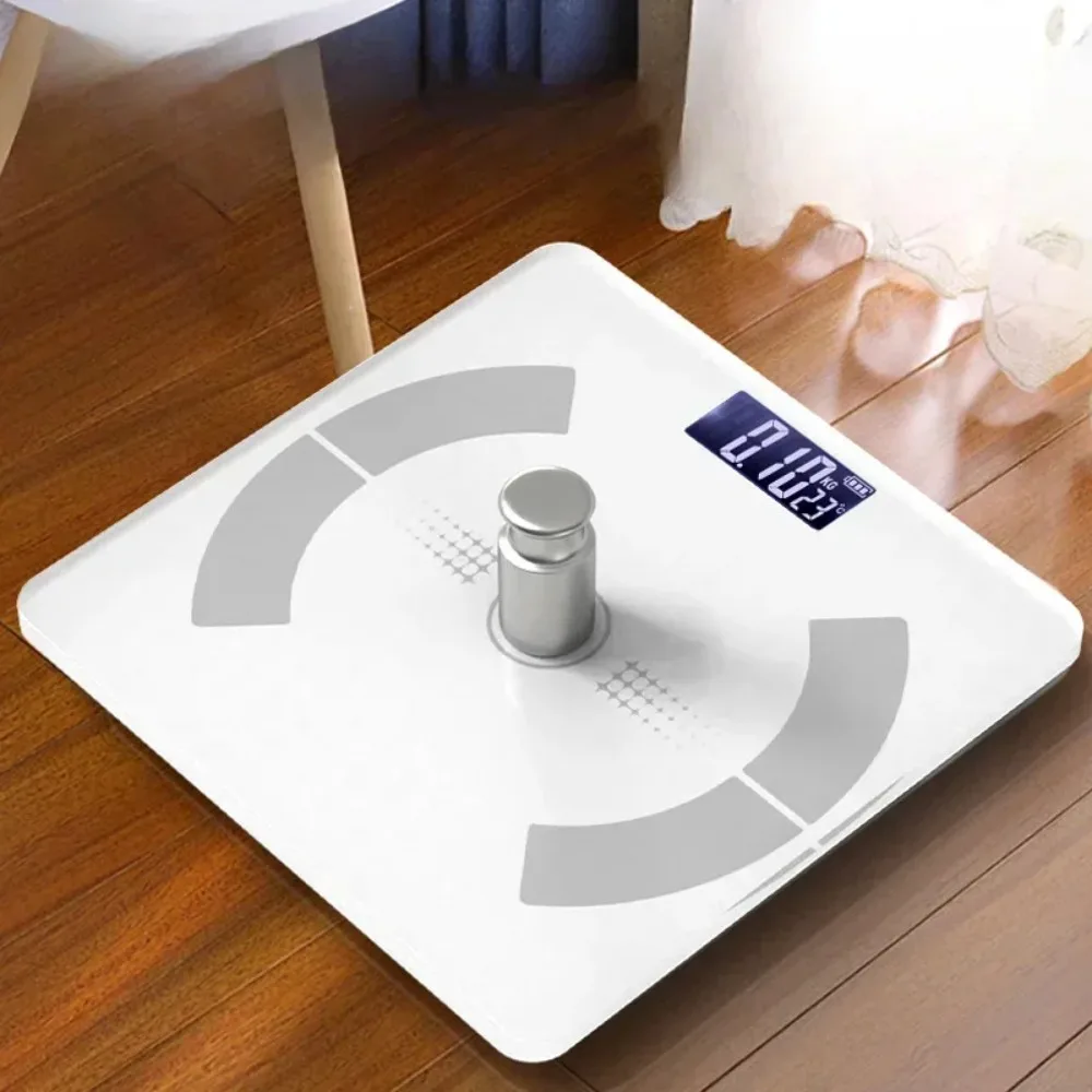Home Adult Electronic Scale Intelligent Bluetooth Fat App Body Fat Analysis Body Fat Scale USB Charging Healthy Weight Scale