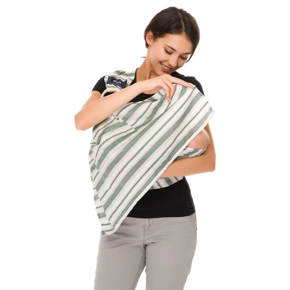 CUBY carrier baby breathable summer baby carrier Sling for newborns baby bag outside baby stripe carrier wrap for 0-36 months