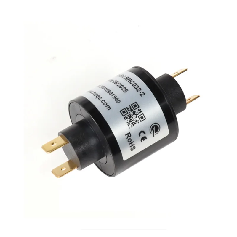 SRC032-2 SRC032-3 SRC032-4 SRC045-6 SRC045-8 Plug in direct connected conductive slip ring 15A replaces mercury slip ring