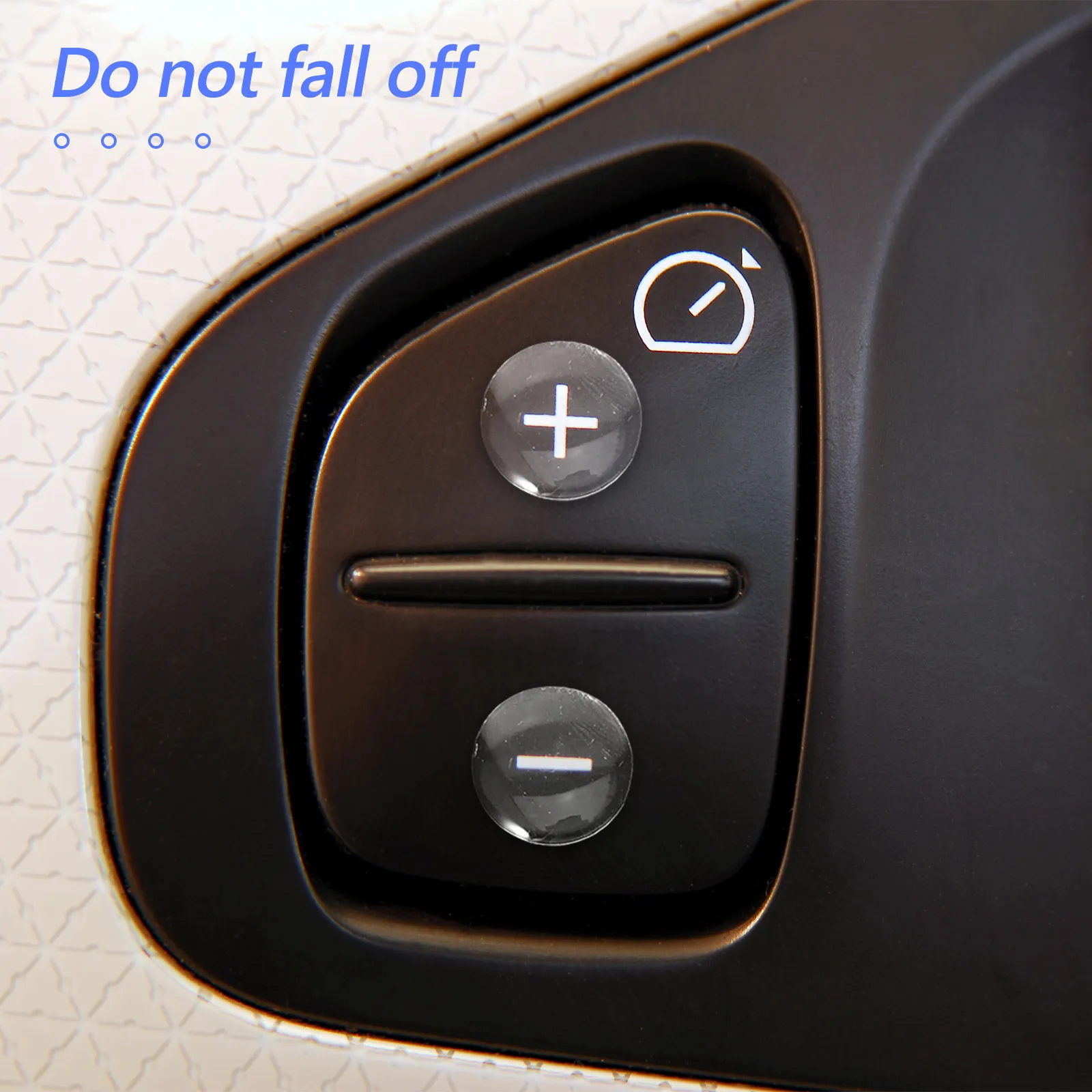1Sheet Car Button Sticker Protective Droplet Decal Luxury Control Switch Interior Accessories Driving Mode Turn Signal Upgrade