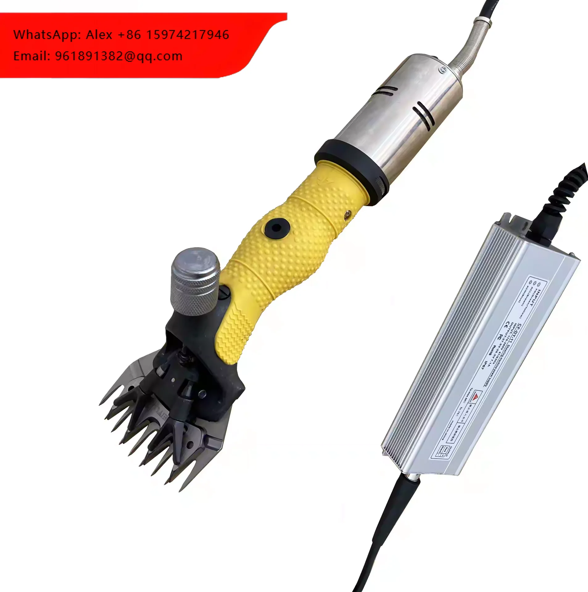 

Professional Electric Horse Clipper For Sheep And Goats New Plastic Sheep Wool Shear Machine