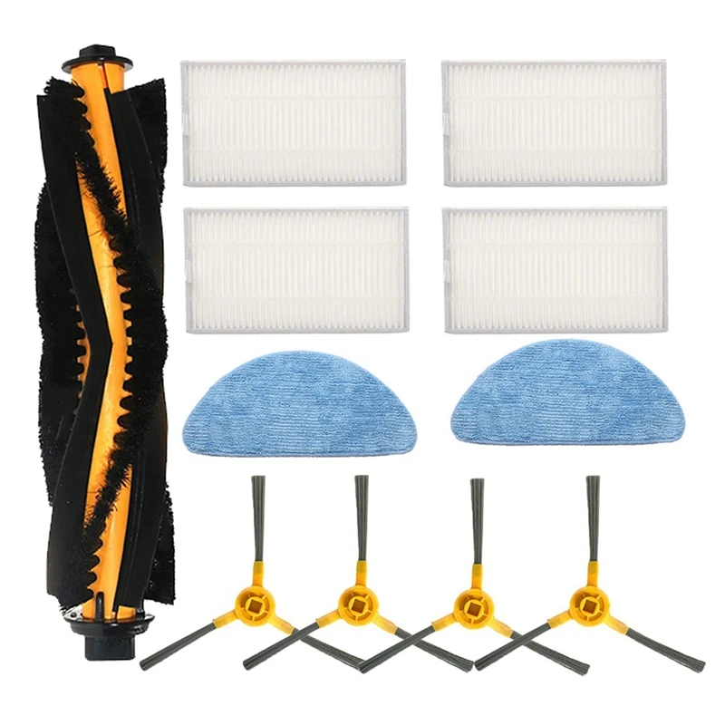 Ensemble d'accessoires de pièces pour aspirateur robot Ihome Autovac Eclipse G