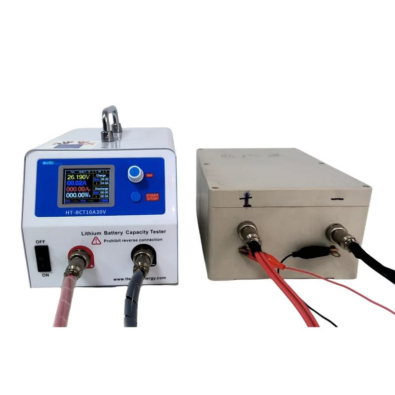 Heltec high-precision Battery packcharging and discharging capacity tester10A lithium iron battery/ternary lithiumbattery