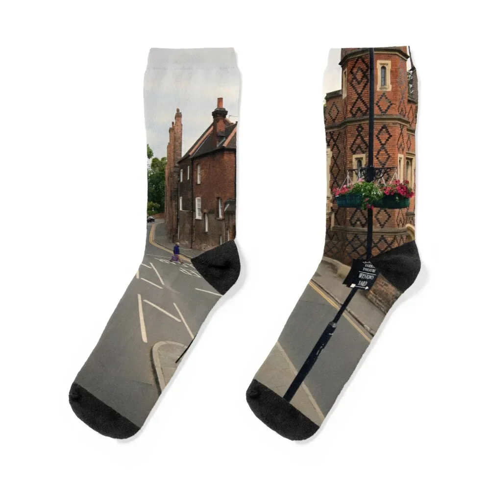 

Eton, England, UK Socks halloween fashionable set Luxury Woman Socks Men's