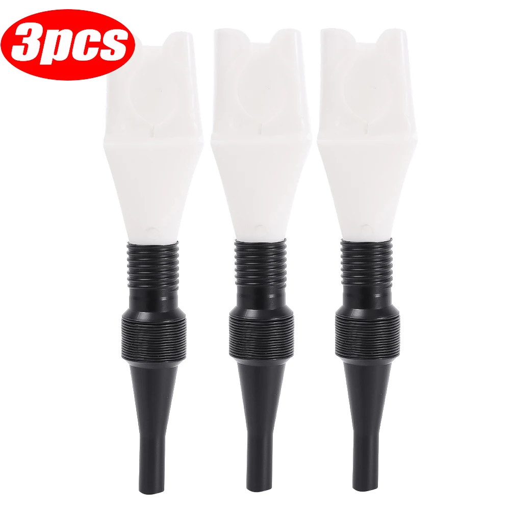 3Pcs Auto Tanken Trichter Benzin Faltbare Motor Öl Trichter Werkzeug Kunststoff Trichter Auto Motorrad Tanken Werkzeug Auto Zubehör