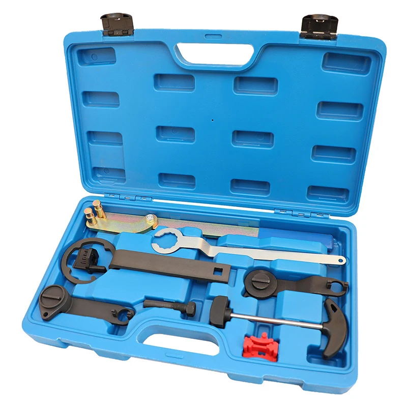 9Pcs Car Timing Tool Kit Set For VW Polo Golf Audi A3 Vag 1.0 1.2 1.4 TSI, TSI, 3 & 4 Cyl EA211 Car Engine Timing Tool