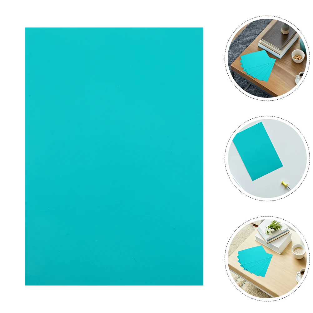 

6pcs Linoleum Supplies Soft Pvc Carving Material Smooth Cutting Long-Lasting Kit For Art Crafts Diy Projects Linocut Plates