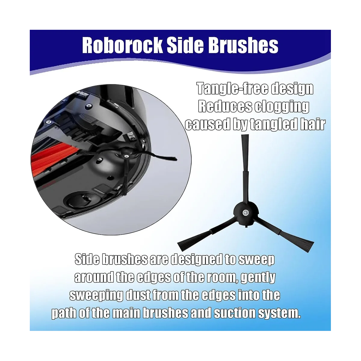 For S8 S8+ S8 Pro Ultra S8 Plus Robot Vacuum Cleaners Main Side Brush Hepa Filter Spare Parts