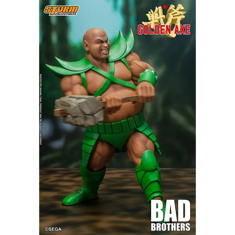 100% Original Storm Toys Golden Axe Bad Brothers SGGX07 Exclusive Figure In Stock Action Collection Model Toys