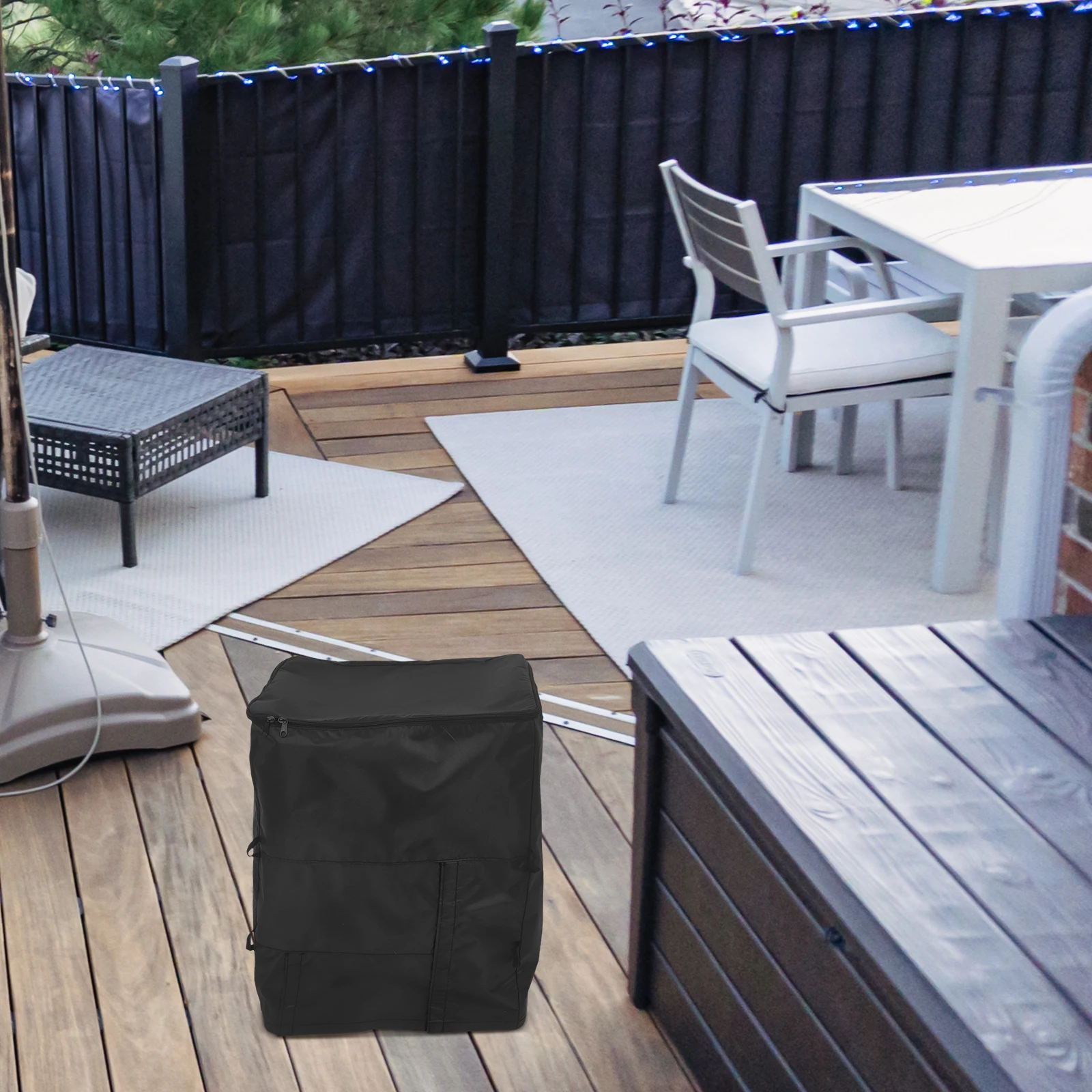 

Durable Hot Tub Thermal Heavy Duty Spa Protector Waterproof Insulated Pool Equipment Guard Outdoor Use Bathtub Replacement Spa