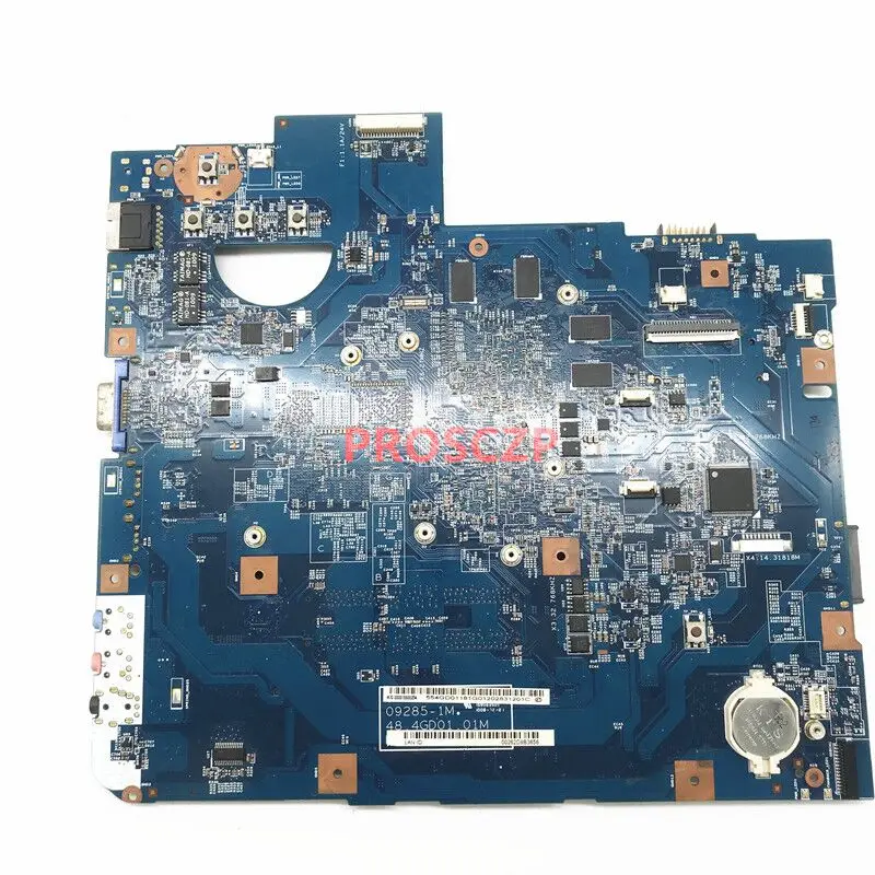 48.4GD01.01M High Quality For Acer Aspire 5740 5740G Laptop Motherboard 09285-1M HM55 DDR3 HD 5650 GPU 100% Full Tested Good