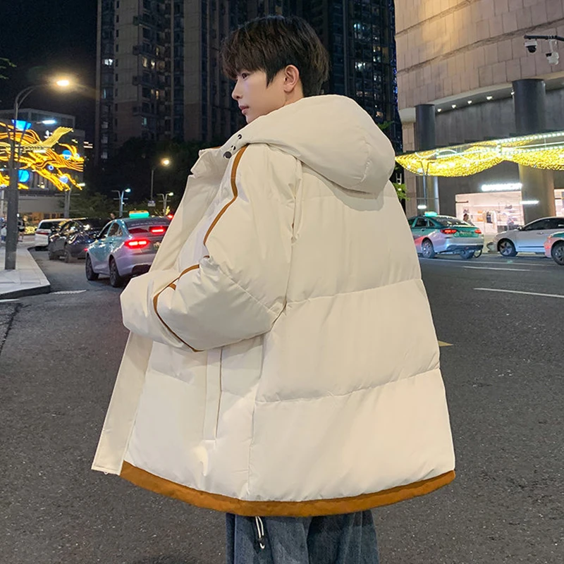 Fashion Warm Hooded… - image