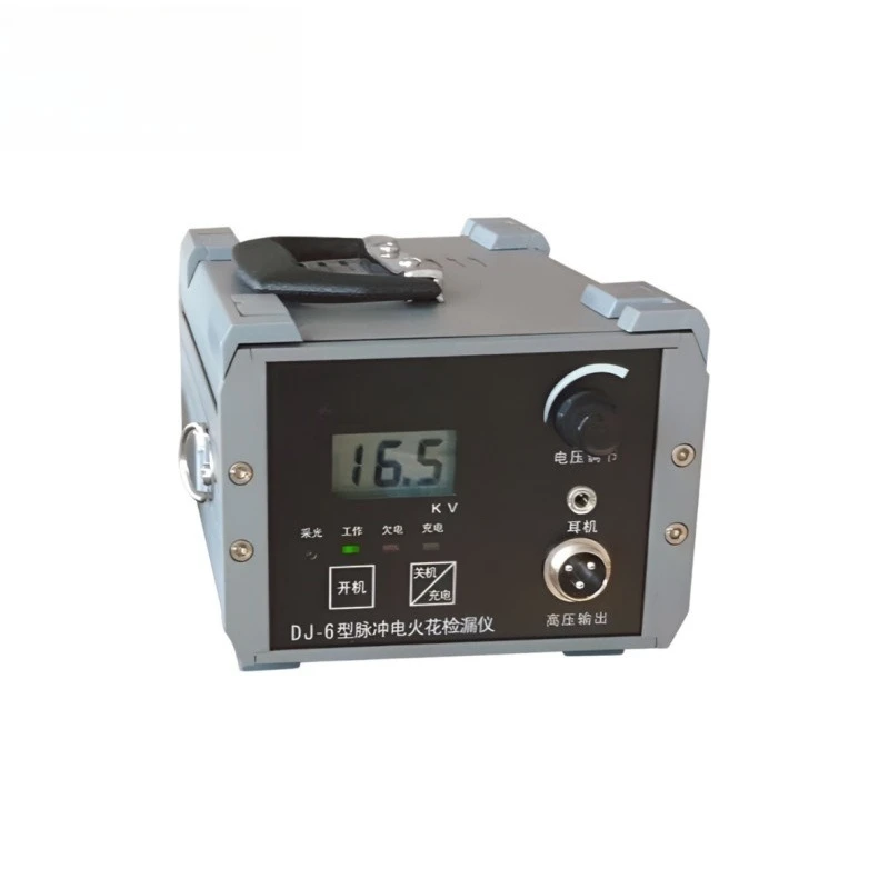 

DJ-6 (A) type electric spark leak detector, a special instrument for detecting the quality of metal anti-corrosion coatings