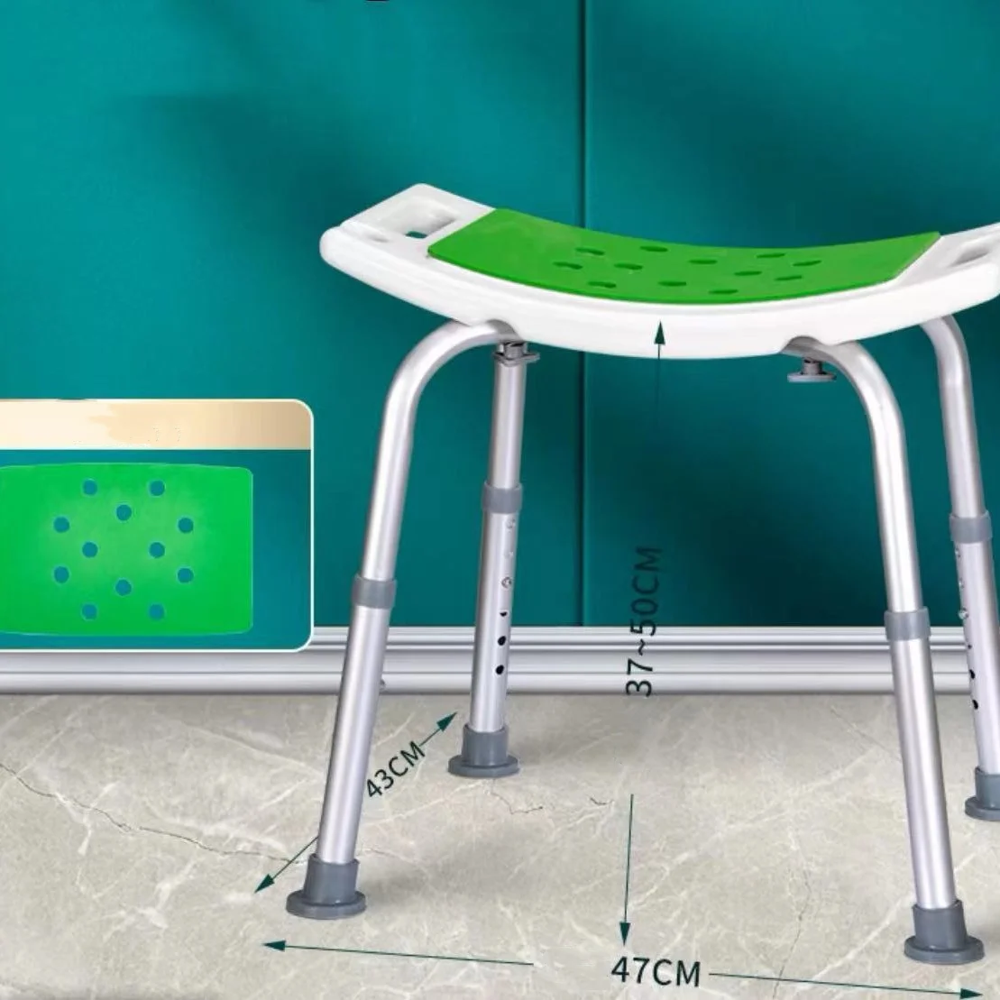 

Rotating Circular Bath Chairs Shower Stools Non-Slip Bathroom Safety Equipment for Bath Shower Rehabilitation Therapy Supplies