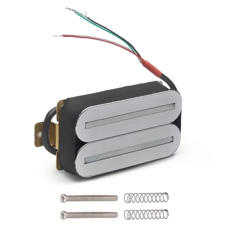

Electric Guitar Humbucker Dual Coill Double track Guitar Bridge Pickup with 57mm Steel Pole Black White Green Red