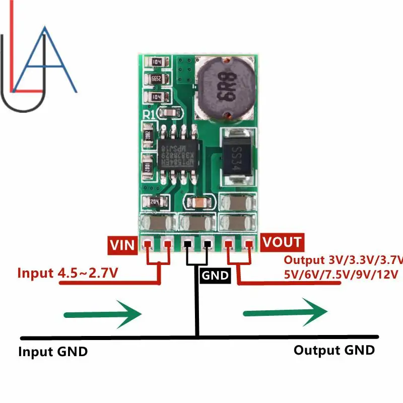 Sm 3.5A - Step-Down… - image