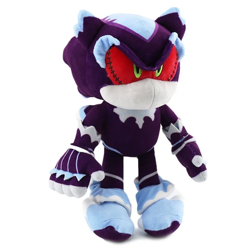 30cm New Super Sonic Plush Doll Mephiris Mephiles Tals Game Doll