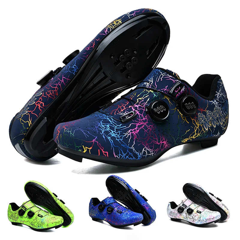 

Велотуфли для шоссейного велоспорта, профессиональные, дышащие, легкие, с жесткой подошвой, совместимые с системой SPD, для мужчин и женщин, для гонок и тренировок