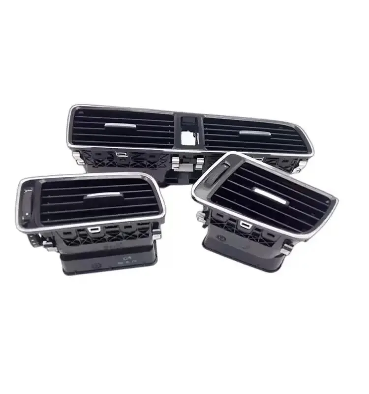 Piano baking paint air conditioning vent, suitable for Volkswagen Passat B6, B7 2006-2011, 3AD819701A, 3AD819702A, 3AD819728A