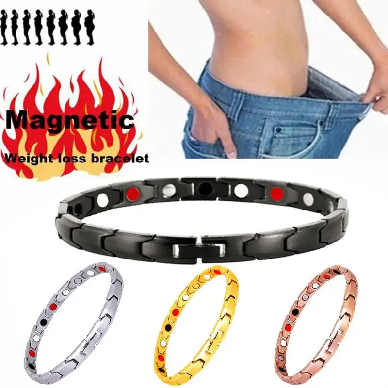 Slimming Product Therapy Bracelet Weight Loss Energy Slimming Bangle for Arthritis Pain Relieving Fat Burning Envio Gratis Slime