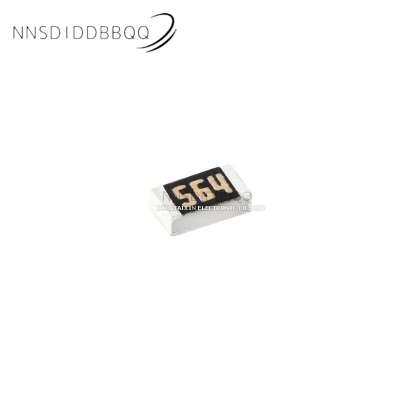 50PCS 0603 resistore ad alta precisione resistori a Chip di deriva a bassa temperatura 560KΩ(5603)± 0.5% muslimate