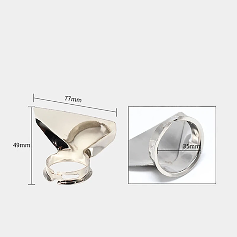 Bocais aço alto desempenho Atualizações bocais ar para tarefas precisão M4YD