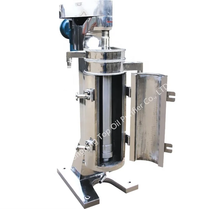 Kokosölprozess/flüssige Flüssigkeitstrennmaschine/Zentrifuge für reine Kokosnussöl